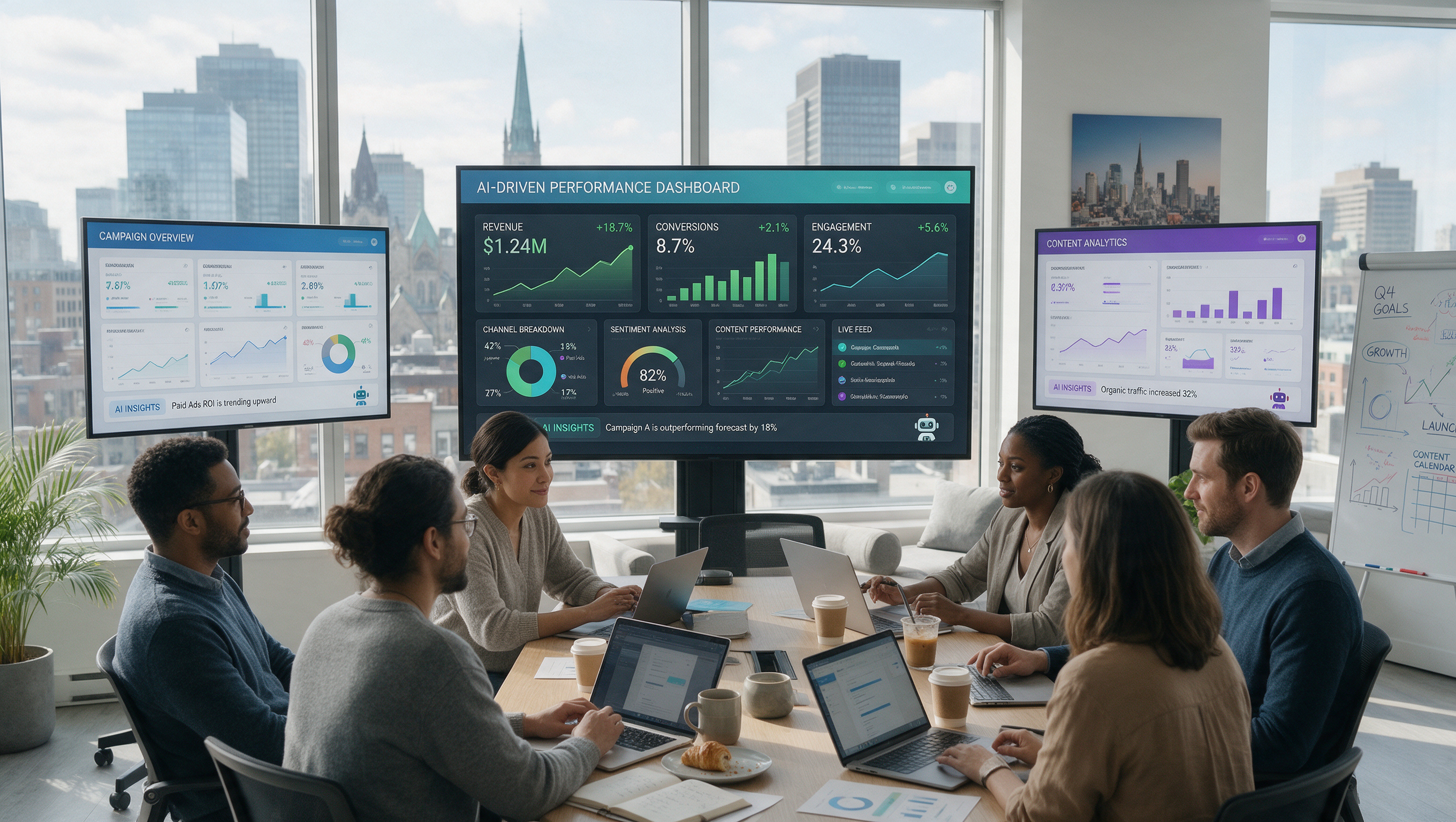 Meilleure agence marketing IA Canada — Blog Terfuu