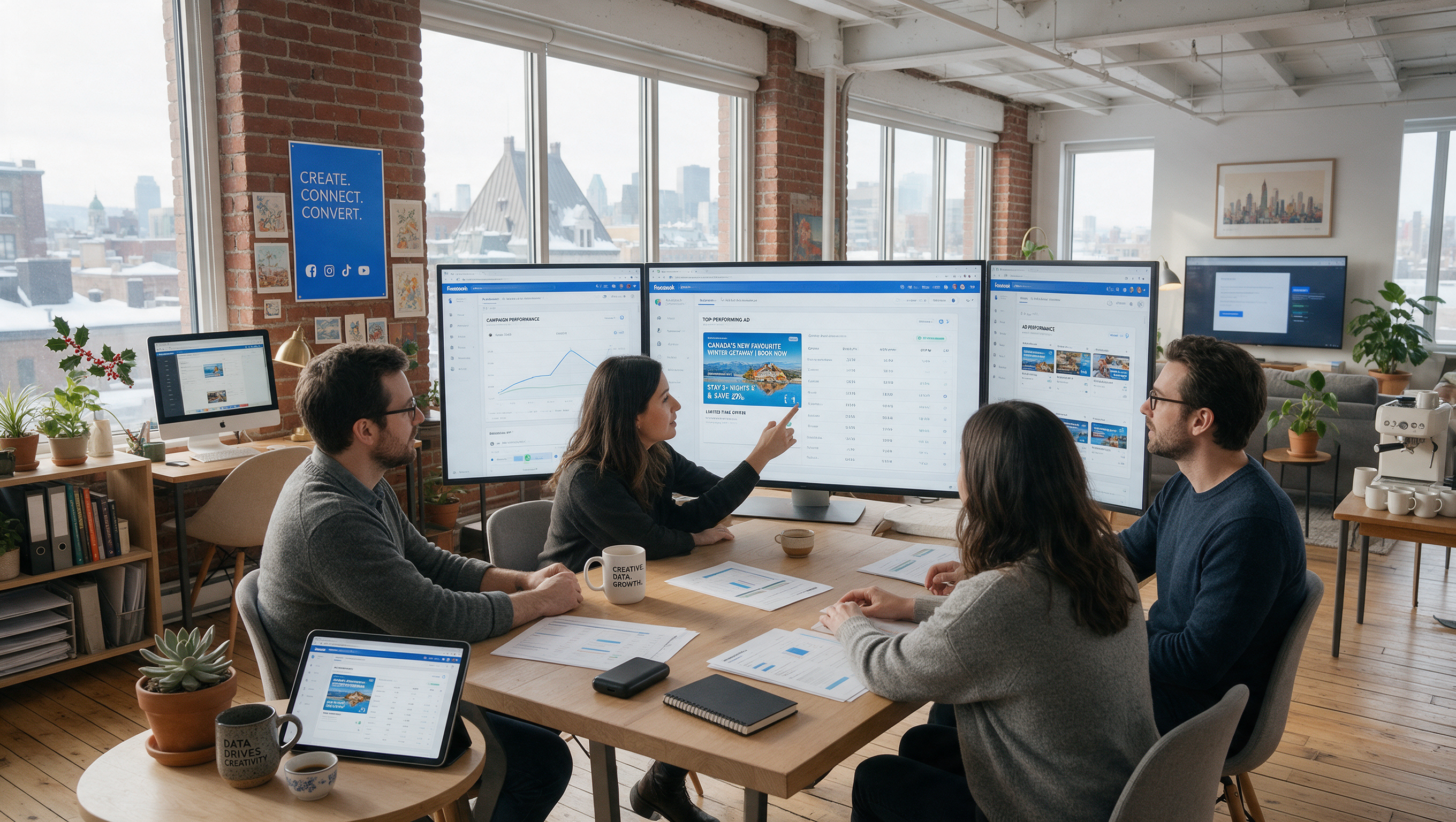 Meilleure agence Facebook à Montréal — Blog Terfuu