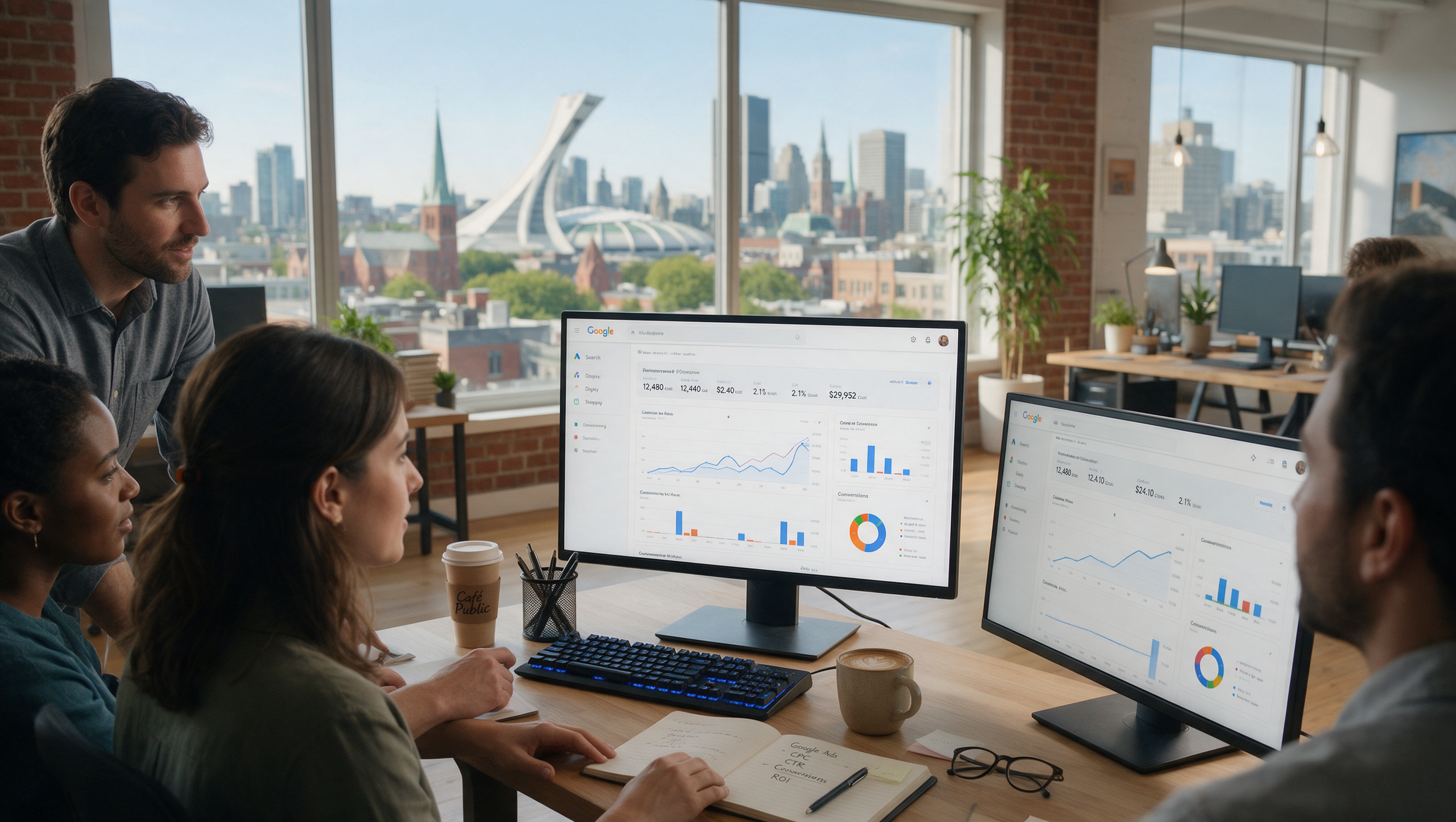 Top Google Ads Agency for Shopify in QC — Terfuu blog hero