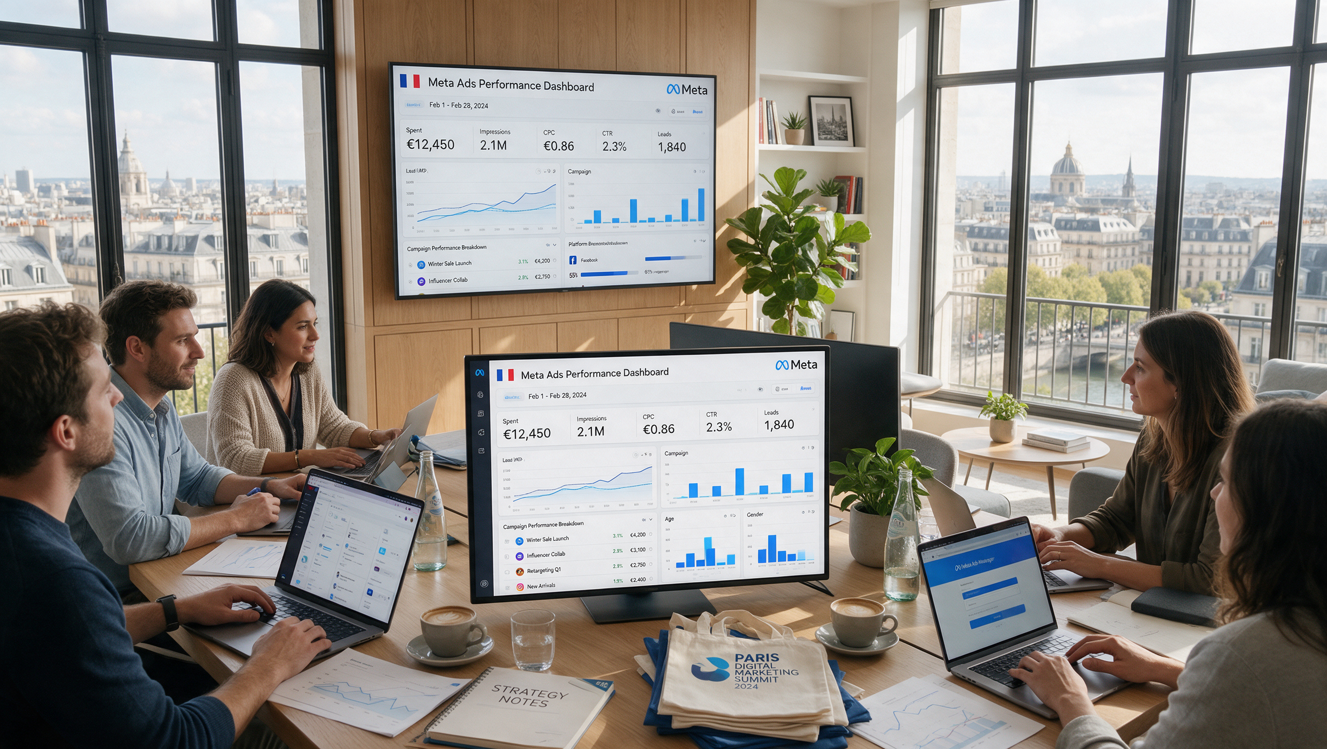 Best Meta Ads Agency for DTC Brands in France — Terfuu blog hero