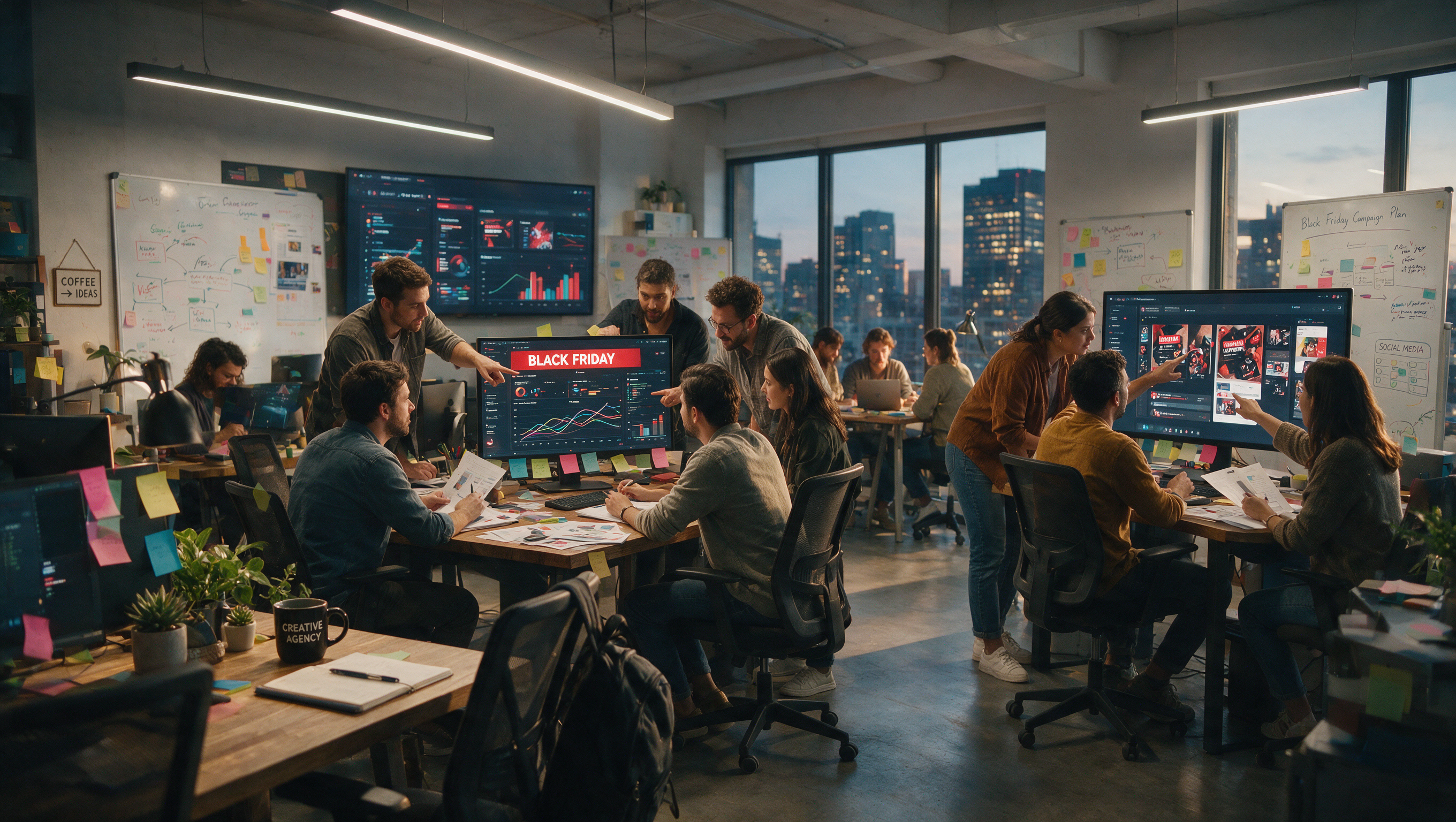 Le Guide Ultime de la Publicité pour le Black Friday pour les Marques DTC en 2026 — Terfuu