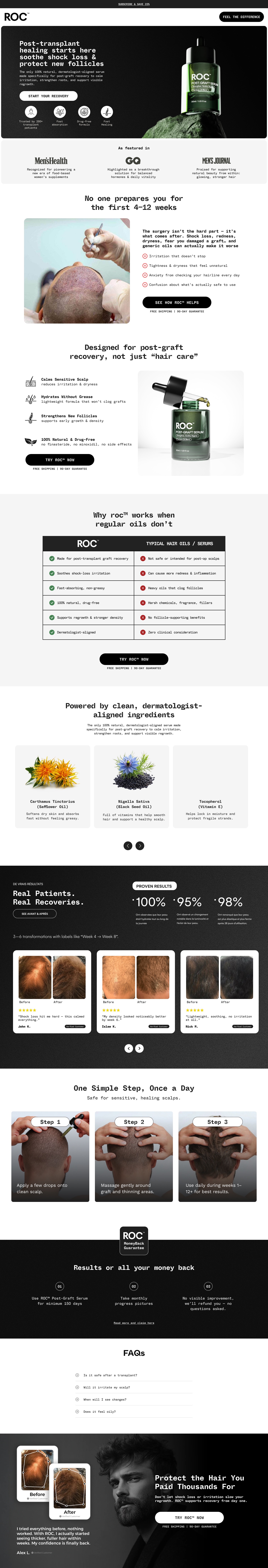 Roots of Confidence — LP & Website